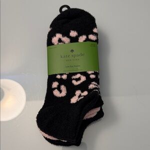 NWT Kate Spade Low Cut Cozies Socks
